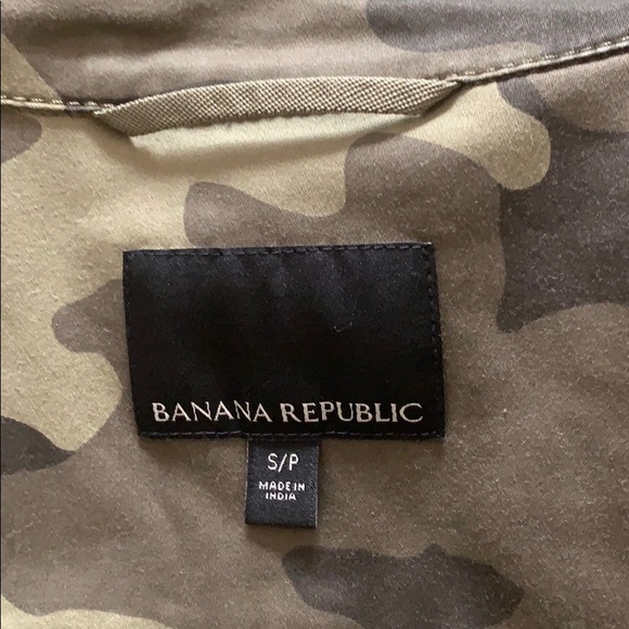 Banana Republic military coat - size small - Picture 5 of 5